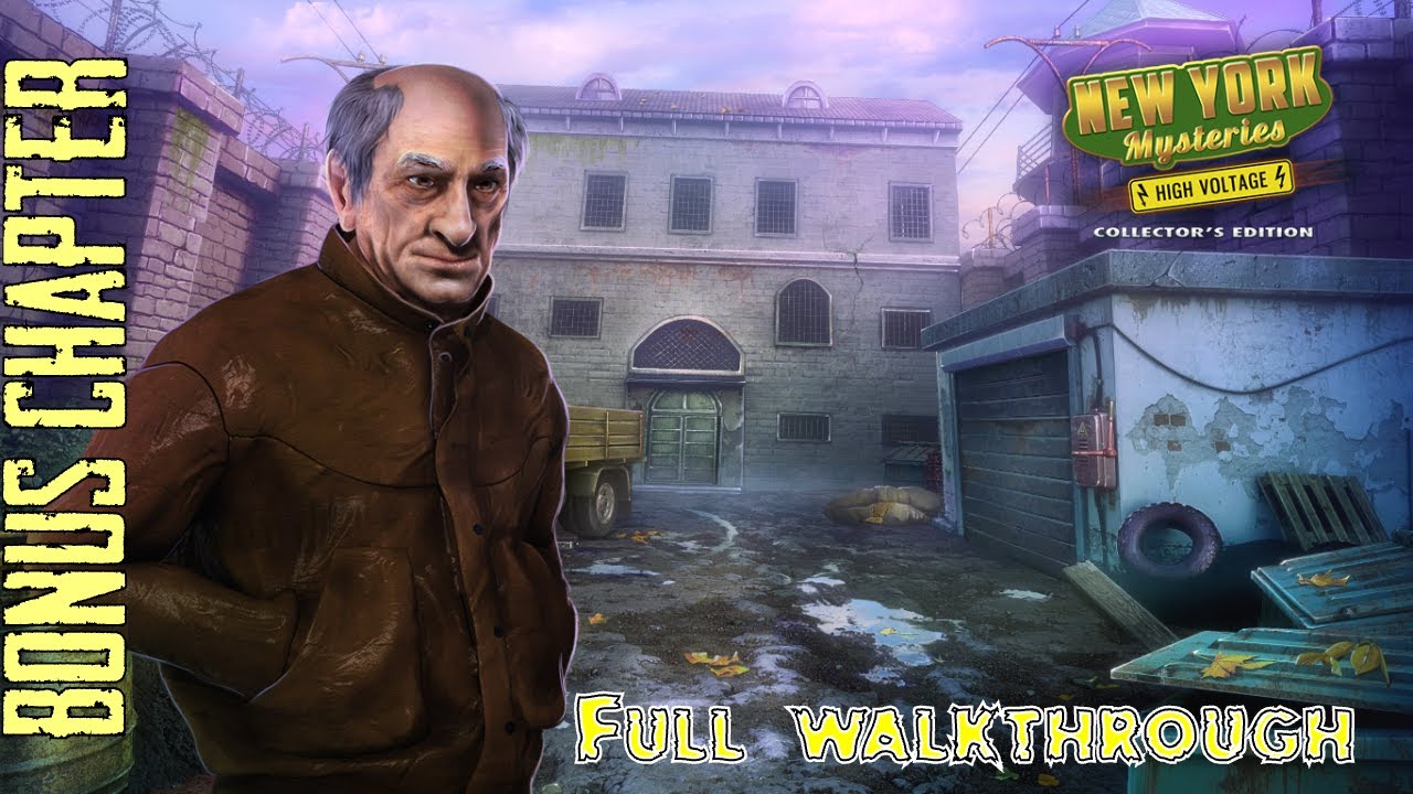Let's Play - New York Mysteries 2 - High Voltage - Bonus Chapter Full Walkthrough
