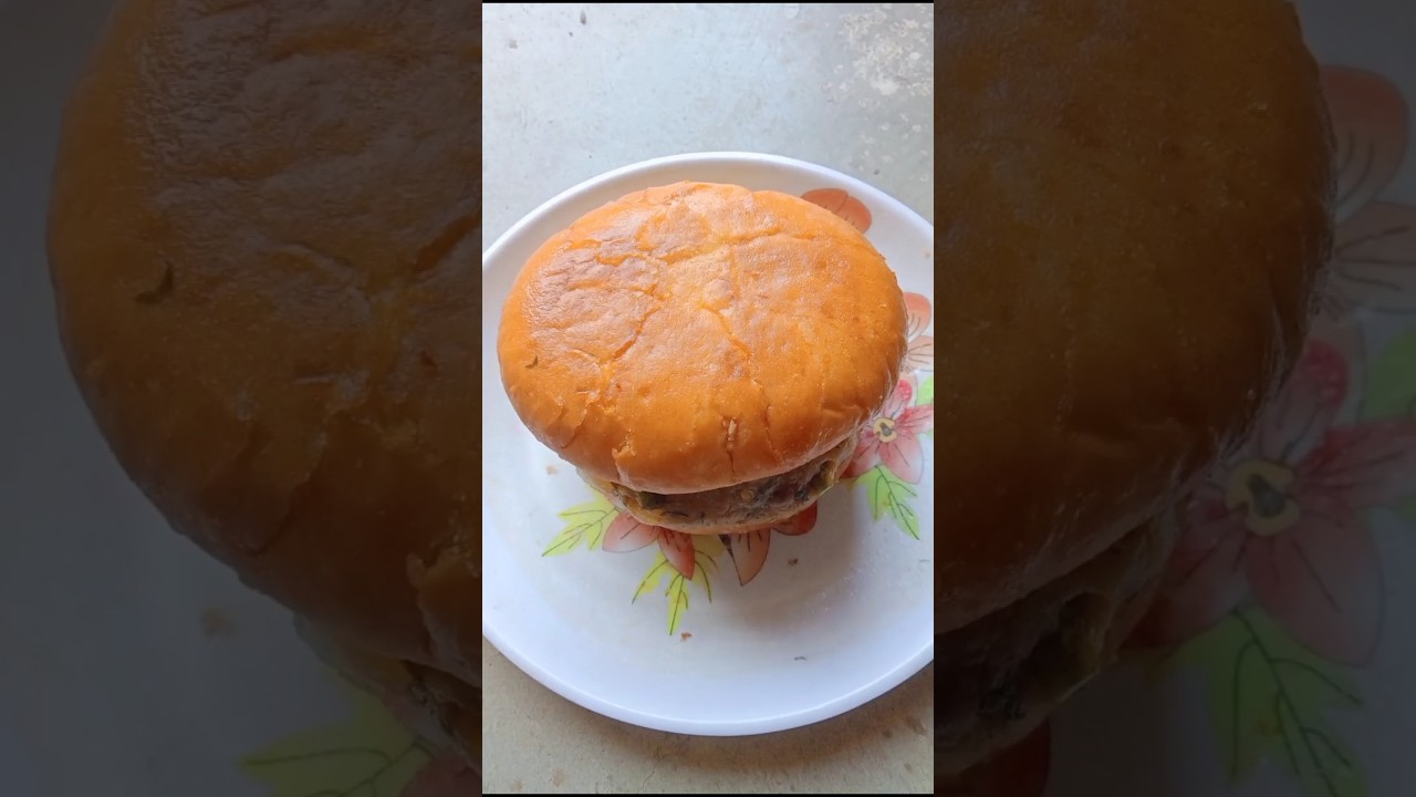 Burger recipe 🥰🍔 