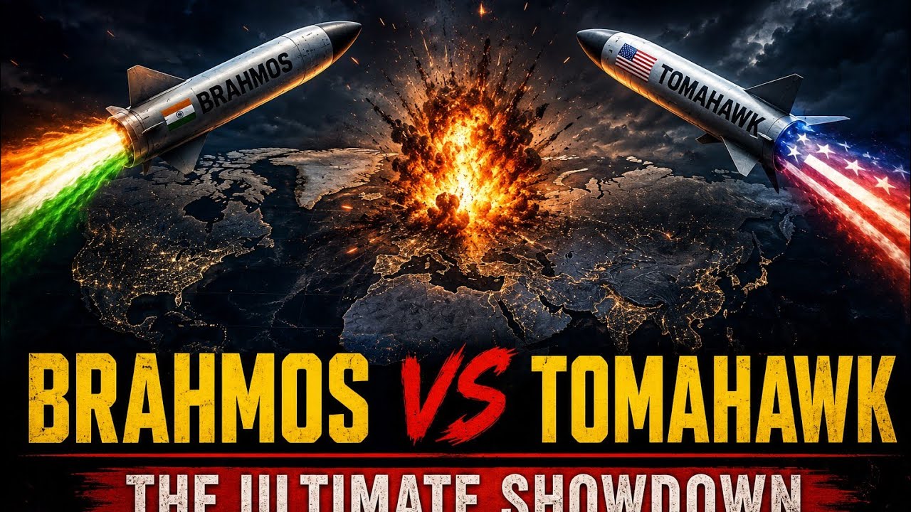 BrahMos vs Tomahawk &mdash; Which Missile Rules the World? #DRDO #IndianArmy #IndianNavy #IndianAirForce 