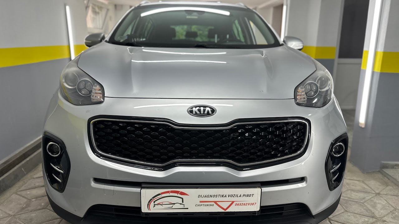 Kia Sportage EGR off