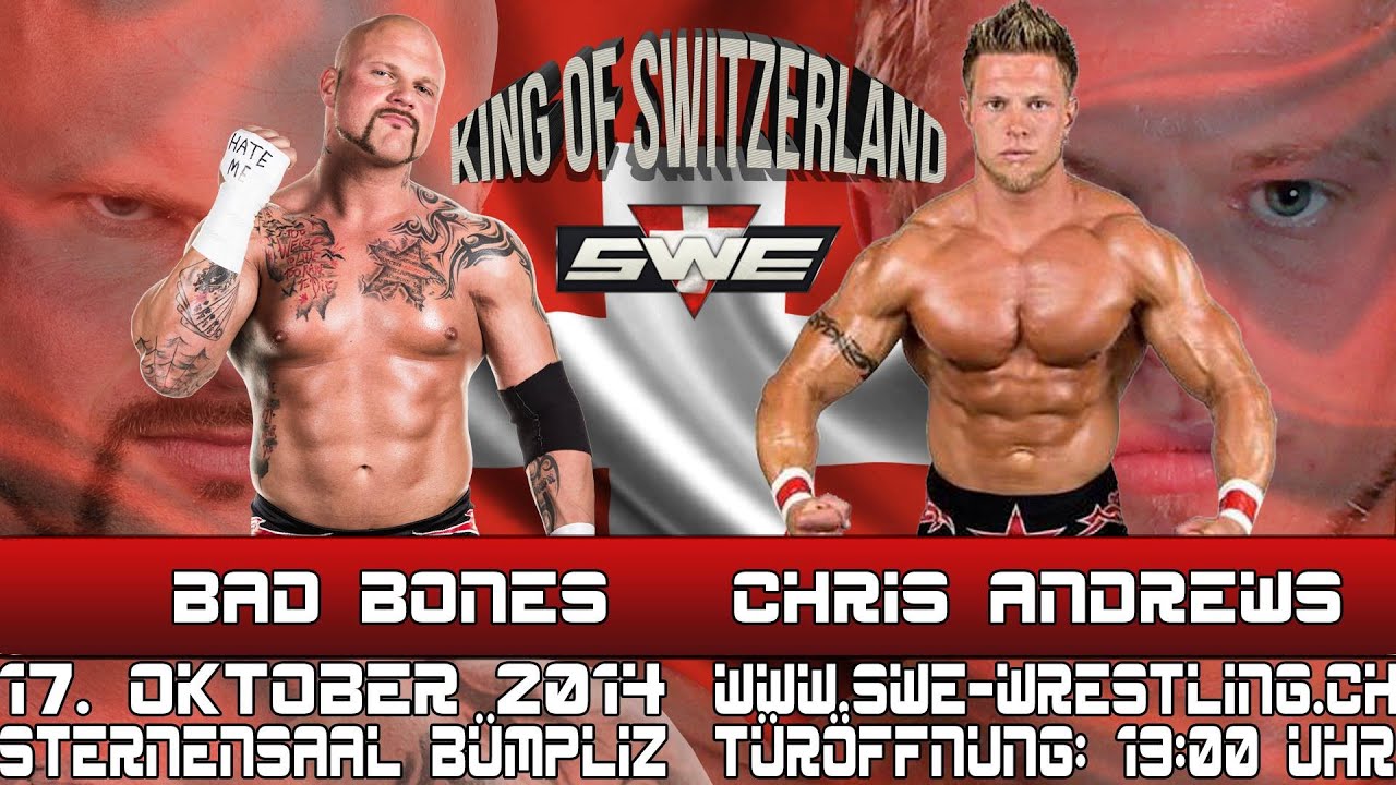 CHRIS ANDREWS vs. 