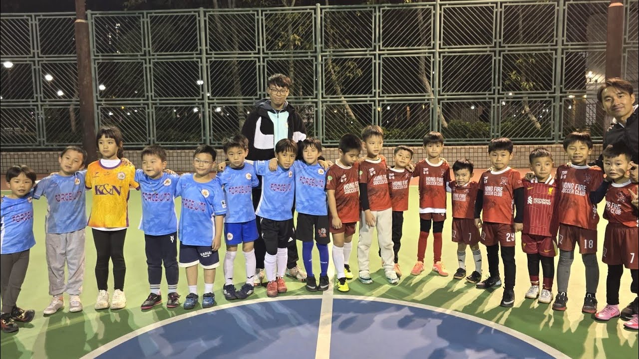 31/1/2026 U8友誼賽 科聯 vs 香火足球隊 第四節