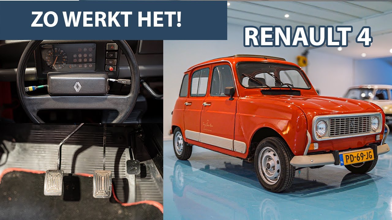 Renault 4 GTL: Handleiding voor vertrek | Tonny's Classic Drive