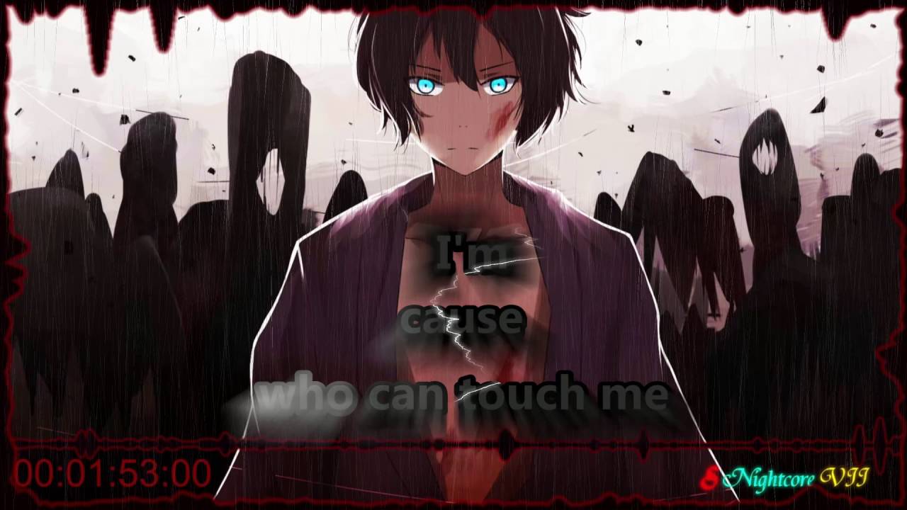 Nightcore  - Skillet - Feel Invincible [Lyrics]