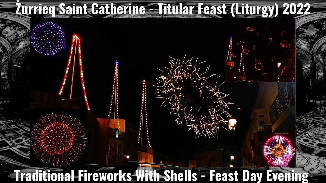2022 / Iż-Żurrieq / Festa Liturġika ta' Santa Katarina / Murtali Tradizzjonali bil-Blalen.
