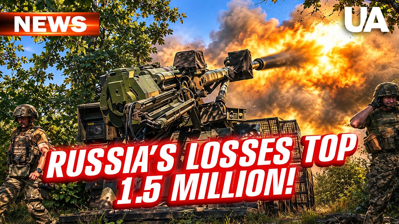 PUTIN&rsquo;S ARMY SUFFERS A CRUSHING DEFEAT: 1.5 MILLION invaders taken out!