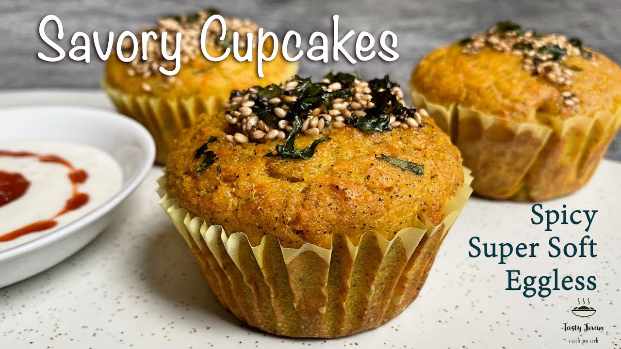 Savory Cupcakes | Instant Handvo Recipe | Healthy Cupcakes for breakfast | Handvo Recipe
