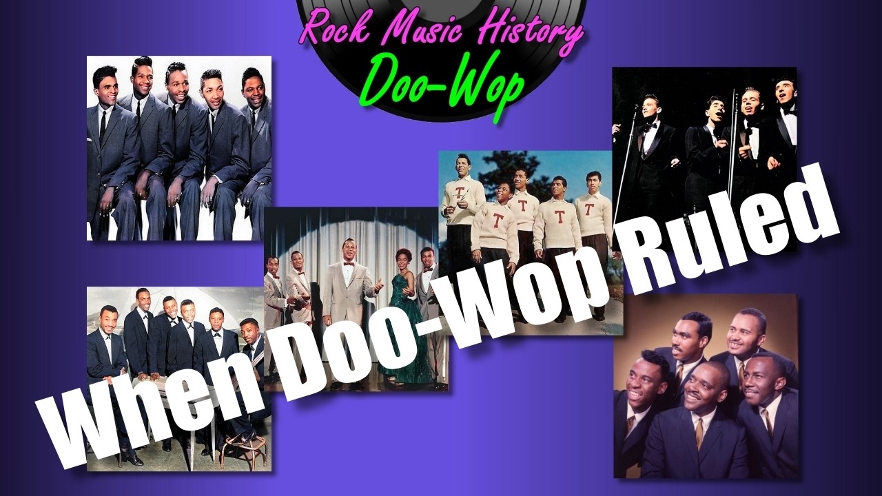 The Golden Age of Doo-Wop  (1953–1963) | From Street Corner Harmony to Early Rock & Roll