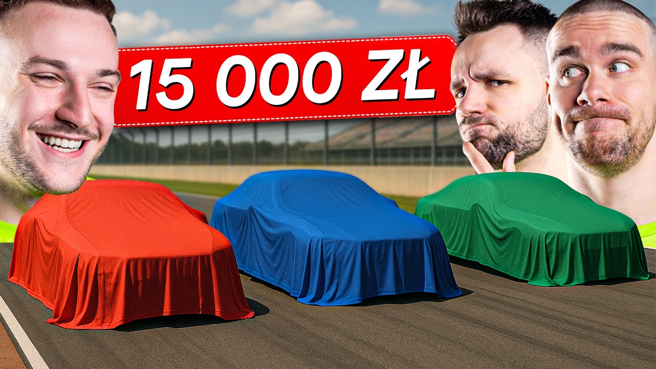 KTO KUPI SZYBSZE AUTO DO 15 TYSIĘCY ZŁOTYCH?