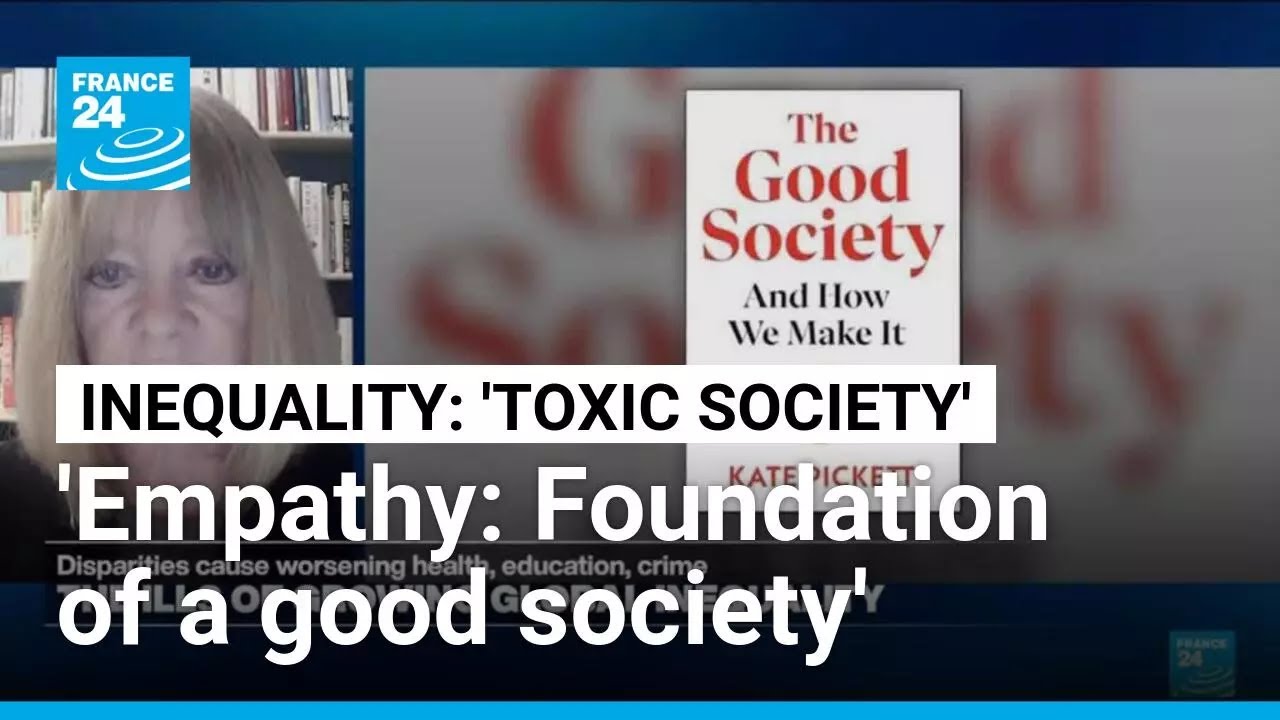 'Inequality: Deliberative democracy collectively chooses policies to create a better society'