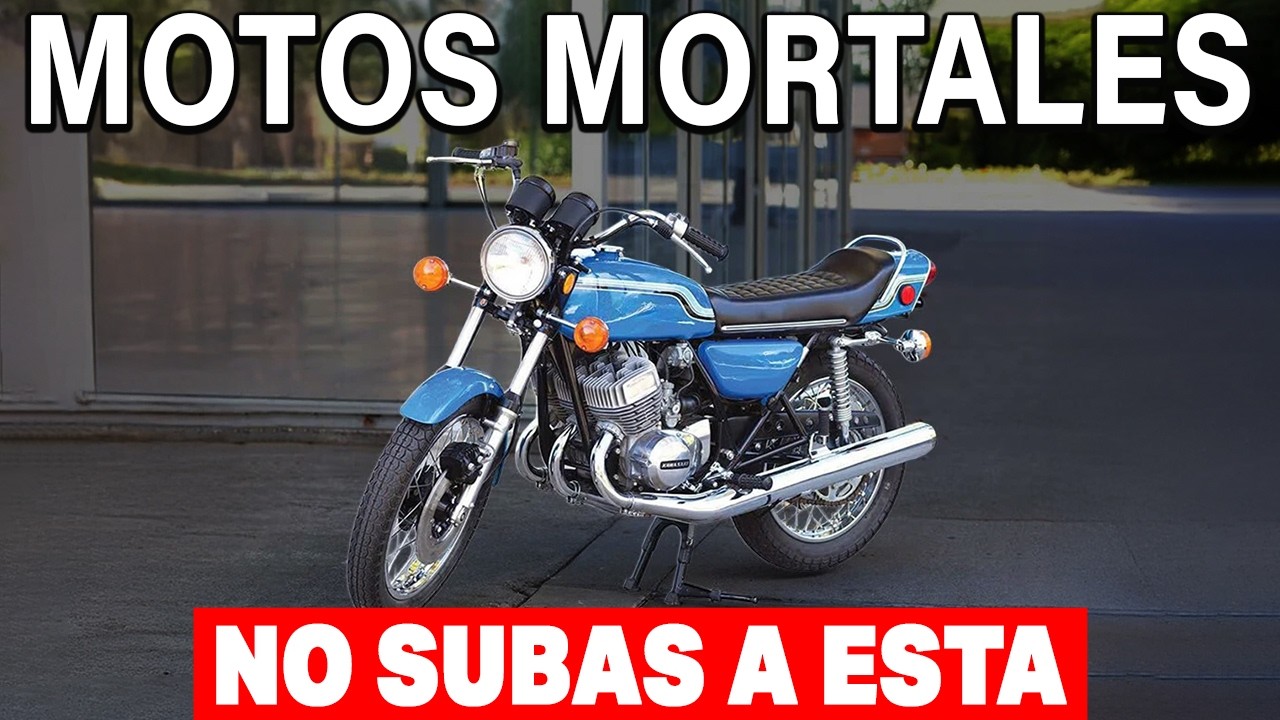 ¿Por qué estas 13 motocicletas fueron Extremadamente PROHIBIDAS? (¡¿demasiado peligrosas?!)