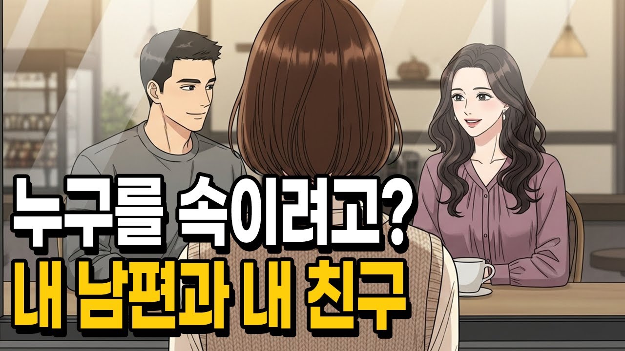 11년 결혼생활, 남편의 비밀은 제일 친한 친구였어요. | His Secret Was My Best Friend