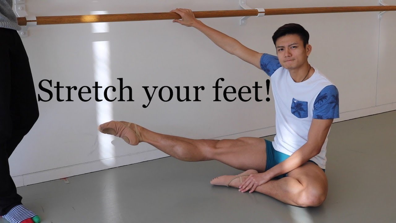 Stretching Feet Arch Tutorial