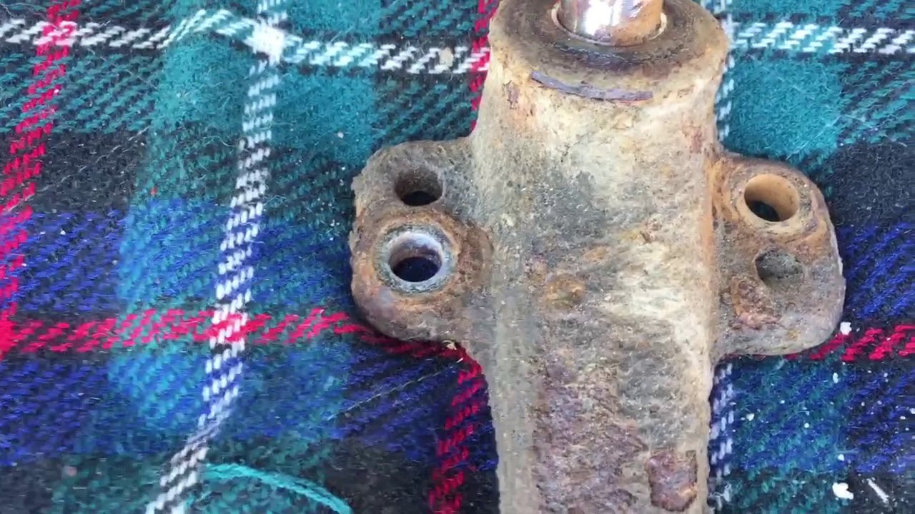 Landrover Defender 90 Rear Shock Absorber Change Replacement