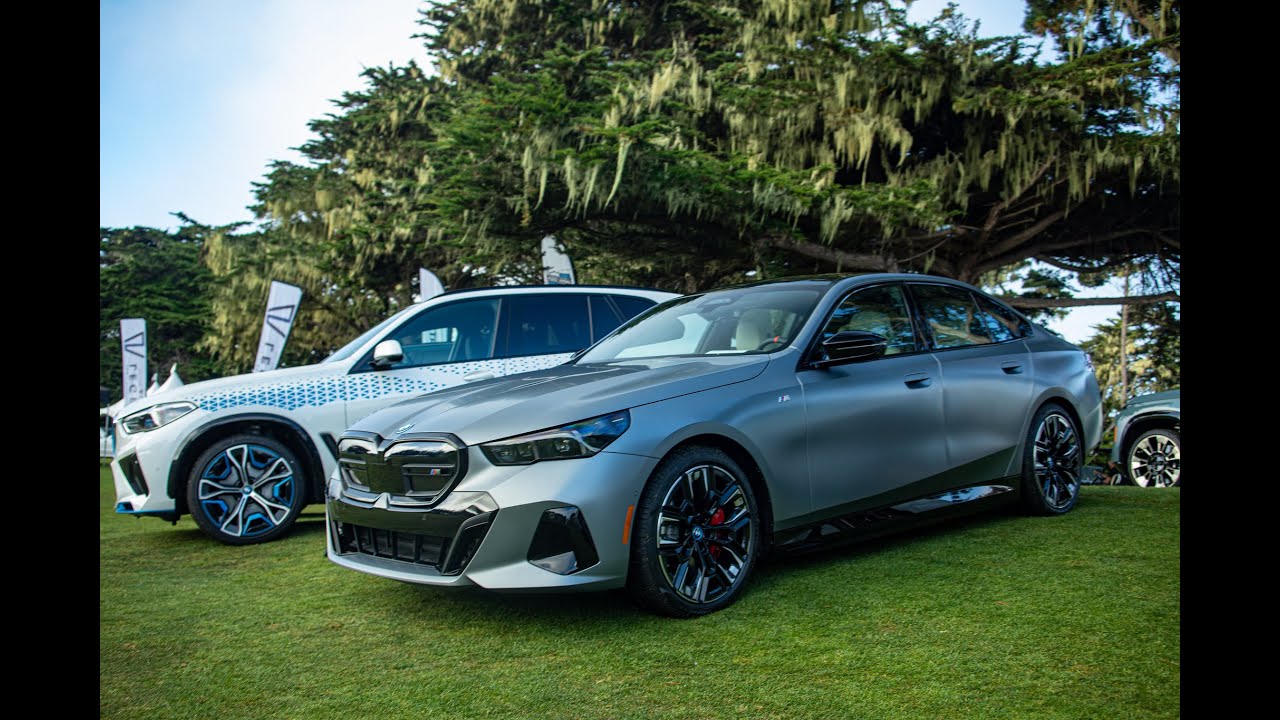First look at the 2024 i5 M60 in Frozen Pure Grey | 4K