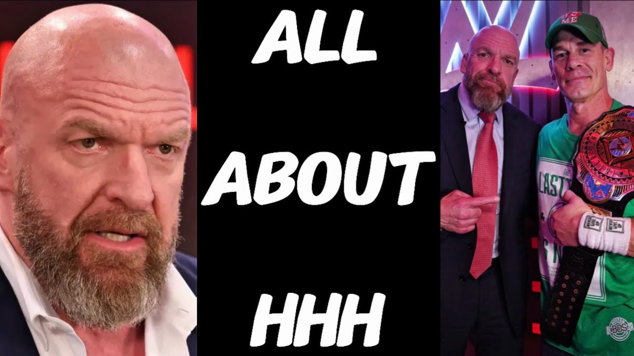Эго HHH окончательно разрушило WWE!! (Гневная тирада)