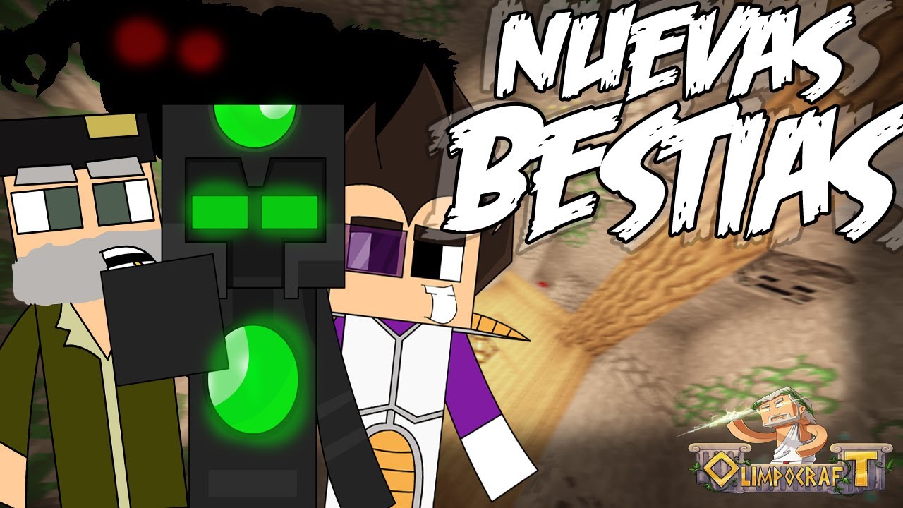 NUEVAS BESTIAS!! - Escapa de la bestia c/ VEGETTA Y WILLYREX - MINECRAFT - sTaXx