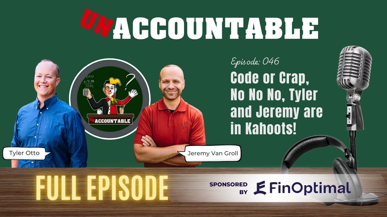 046 | Code or Crap, No No No, Tyler and Jeremy are in Kahoots!