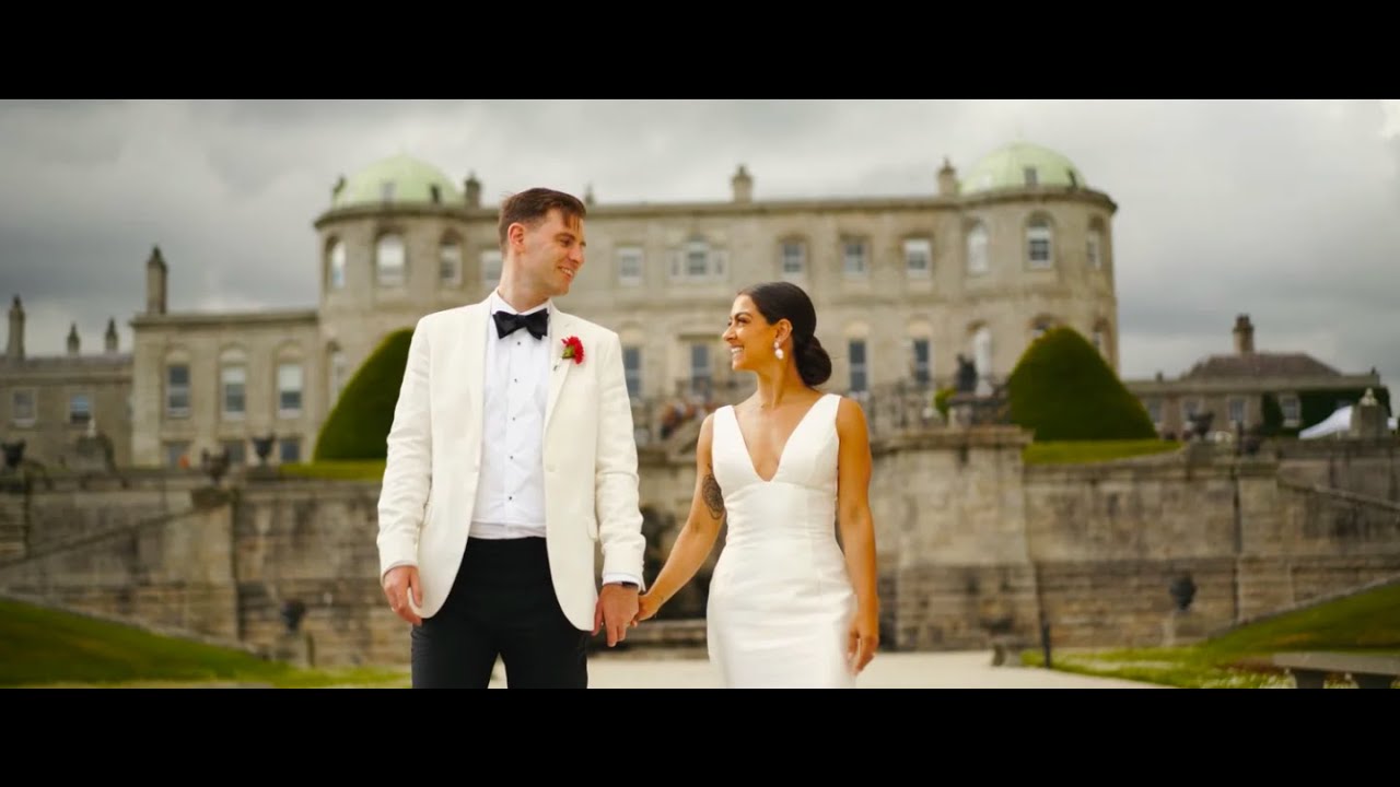 Powerscourt House & Gardens Wedding Video in Ireland