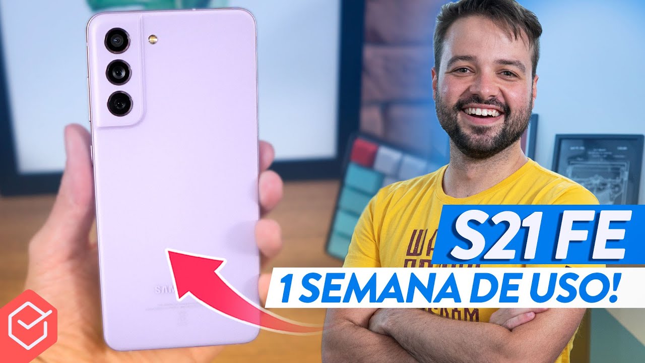 GALAXY S21 FE - a ATUALIZAÇÃO do MELHOR CUSTO BENEFÍCIO de 2021 // Análise Completa