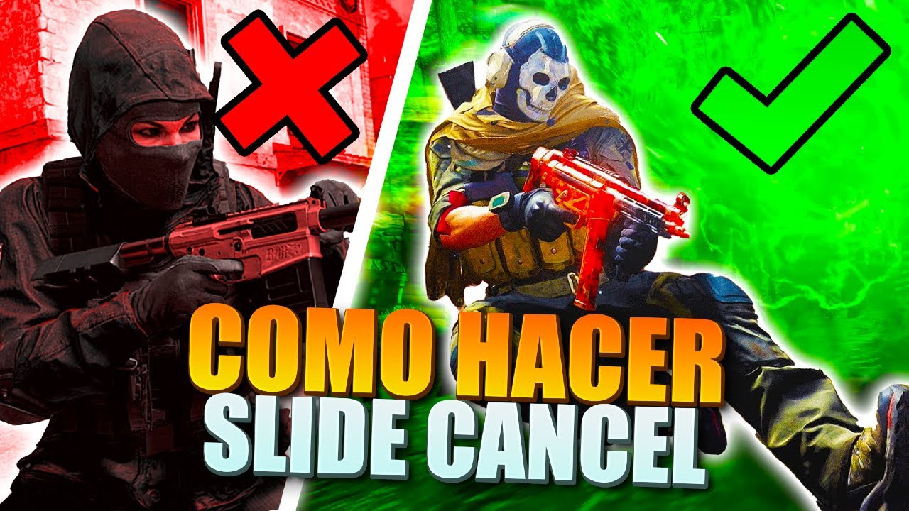 Como HACER CANCEL SLIDE en WARZONE✅ | Como CORRER mas RAPIDO WARZONE