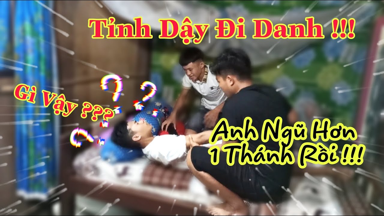 TNB - Phản Ứng Của Danh Khi Tỉnh Dậy Sau 1 Tháng | Ngơ Ngác