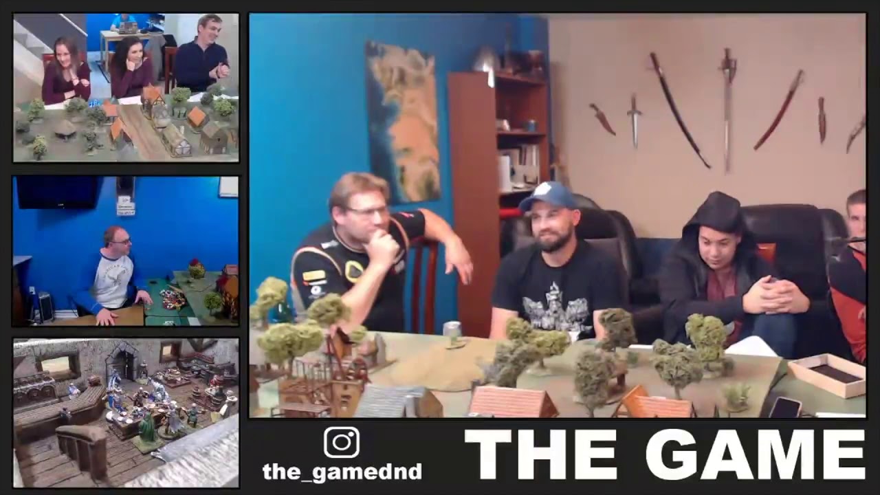 The Game - Session 1, Part 3: The Vampires of Skawa Sessions