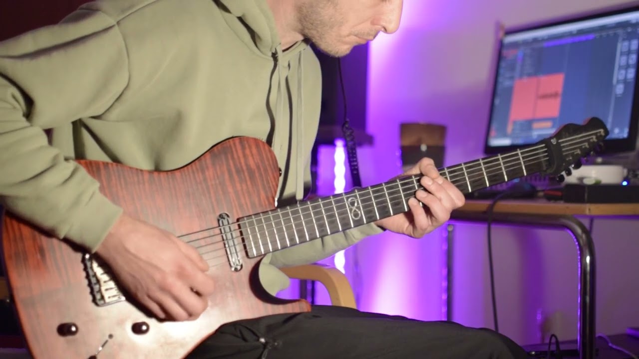 Baritone Guitar Riff #17 - Golden reveries