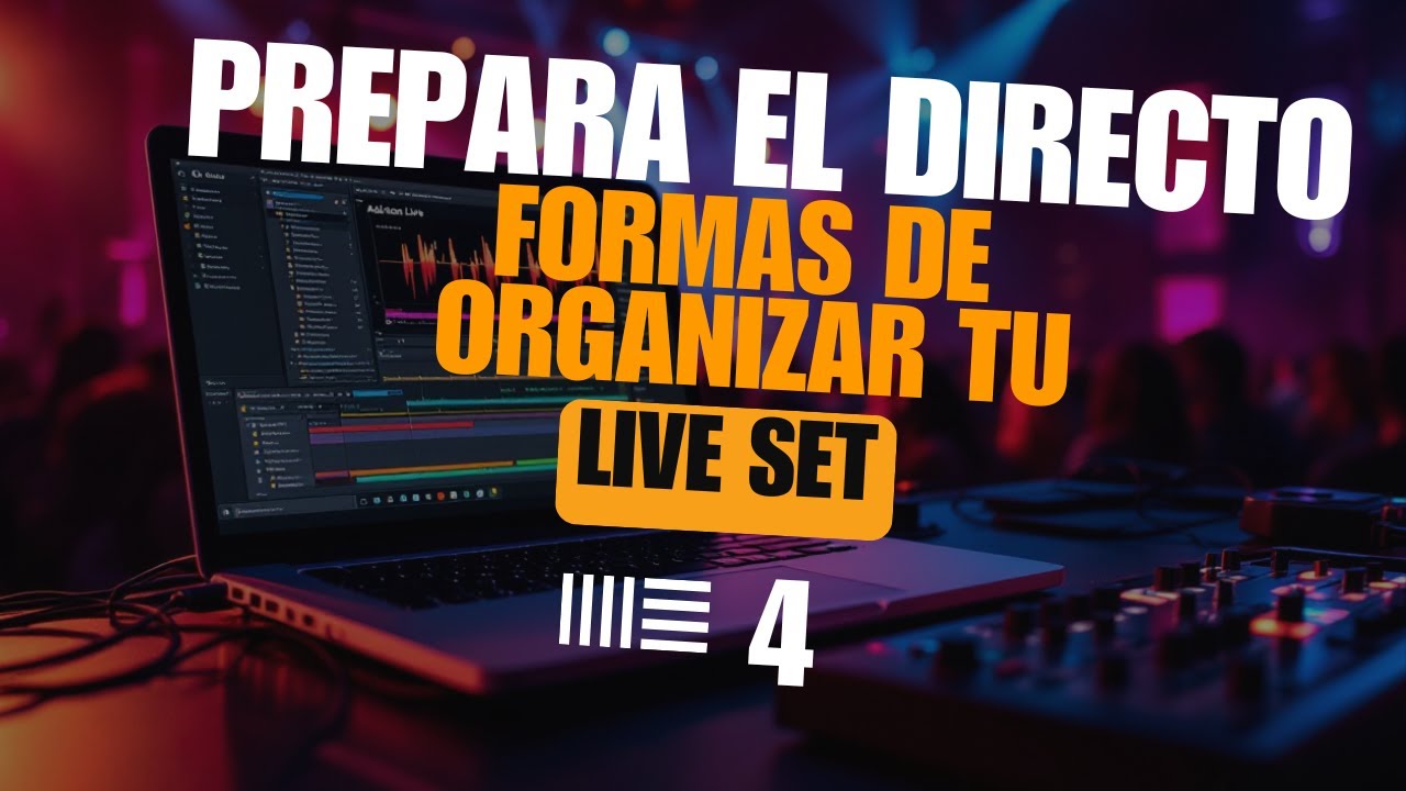 Cómo crear un live set en ableton live
