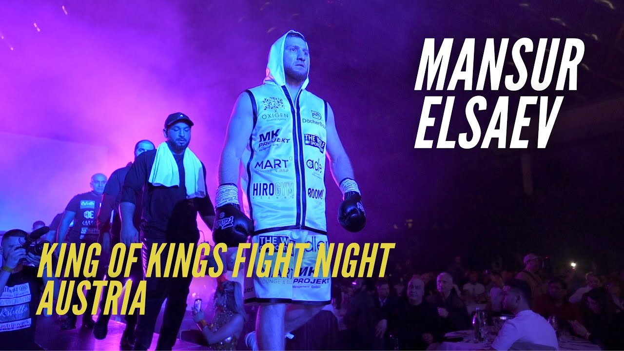 Mansur Elsaev vs Frank Rojas / King of Kings Fight Night Vienna (Full Fight)