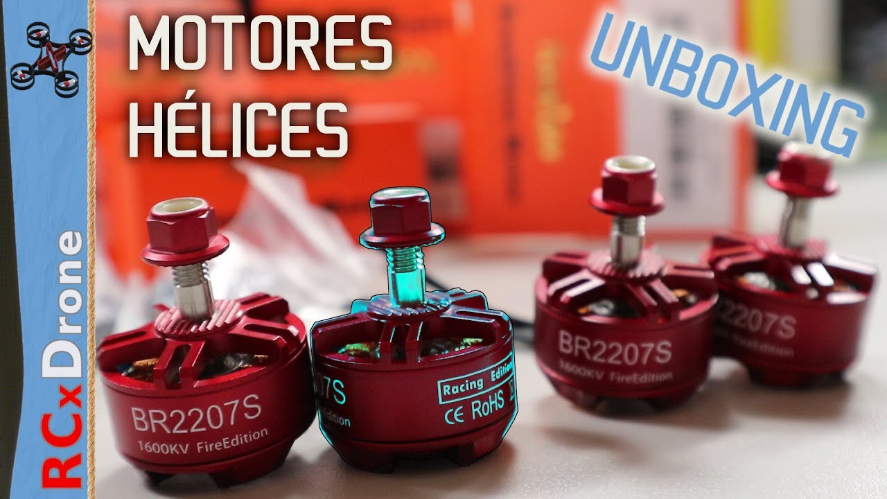 Fire Edition 1600KV - Motores - Hélices