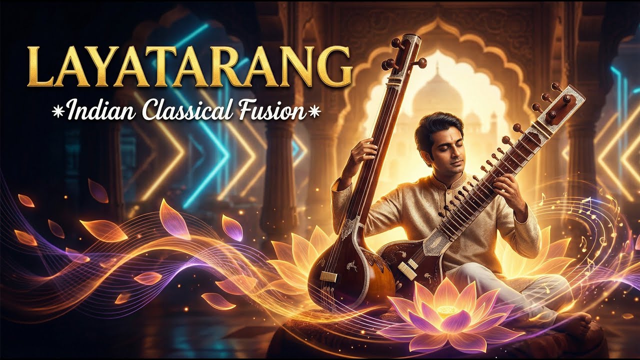 Layatarang – Indian Classical Fusion | Sitar, Tanpura & Modern Soundscape