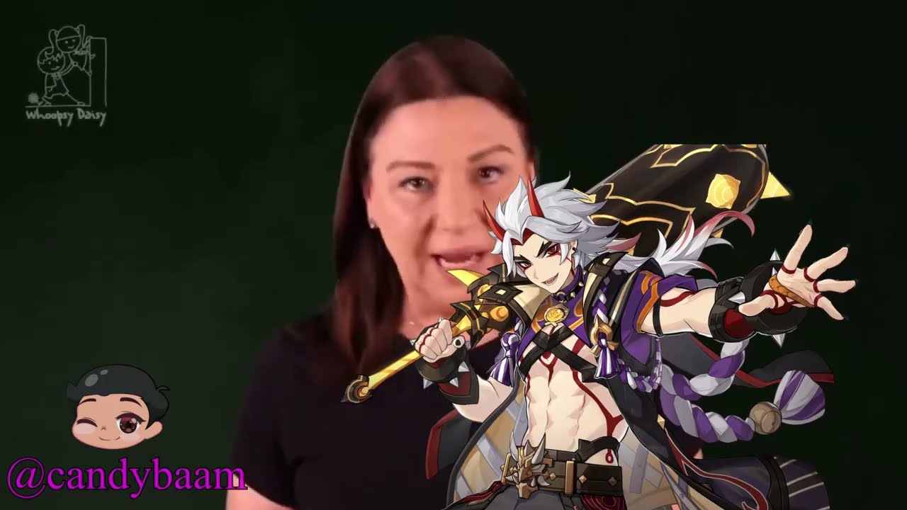 Isabela Boscov analisando personagens do Genshin Impact - Part 1