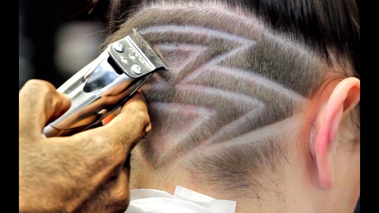 HAIRCUT: Freestyle Neck Design 2 HD
