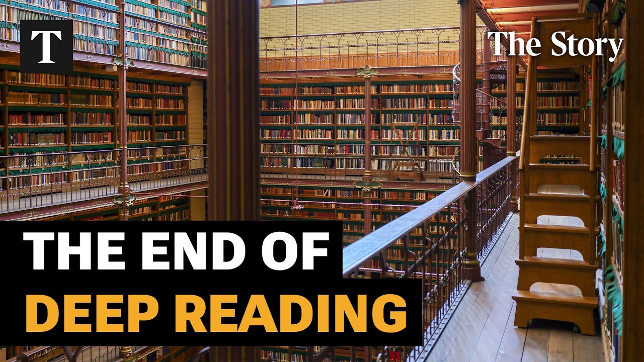 What Happens When We Stop Reading?
