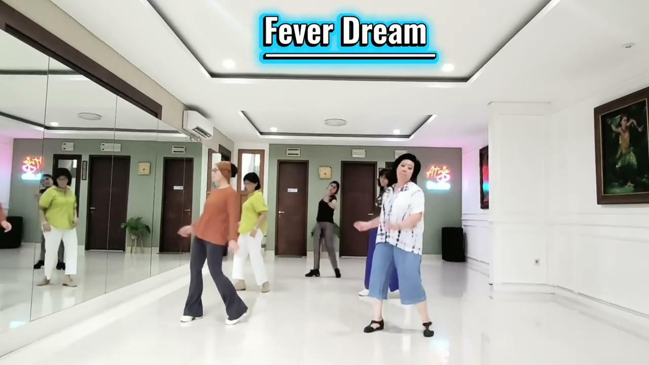 Fever Dream - Linedance//Choreo: Karl Harry Winson (UK)// Intermediate - March 2026