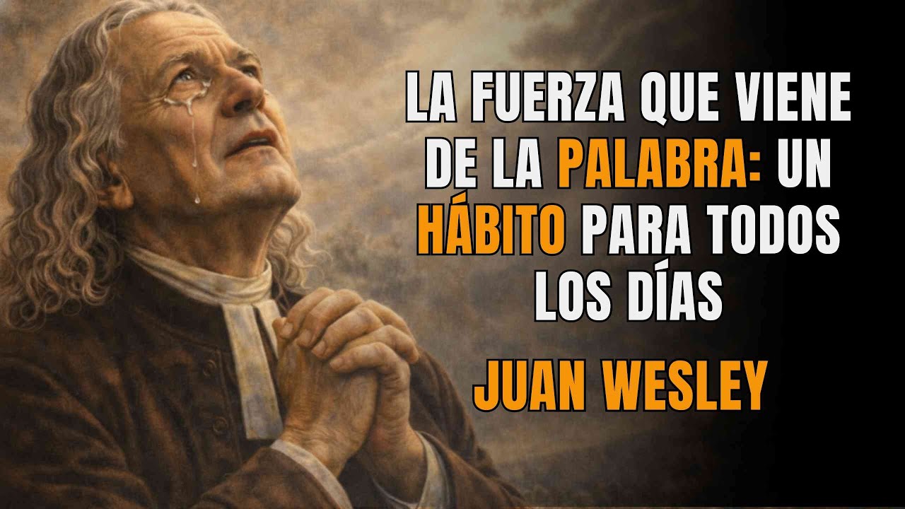 La Fuerza que Viene de la Palabra: Un Hábito para Todos los Días | Juan wesley