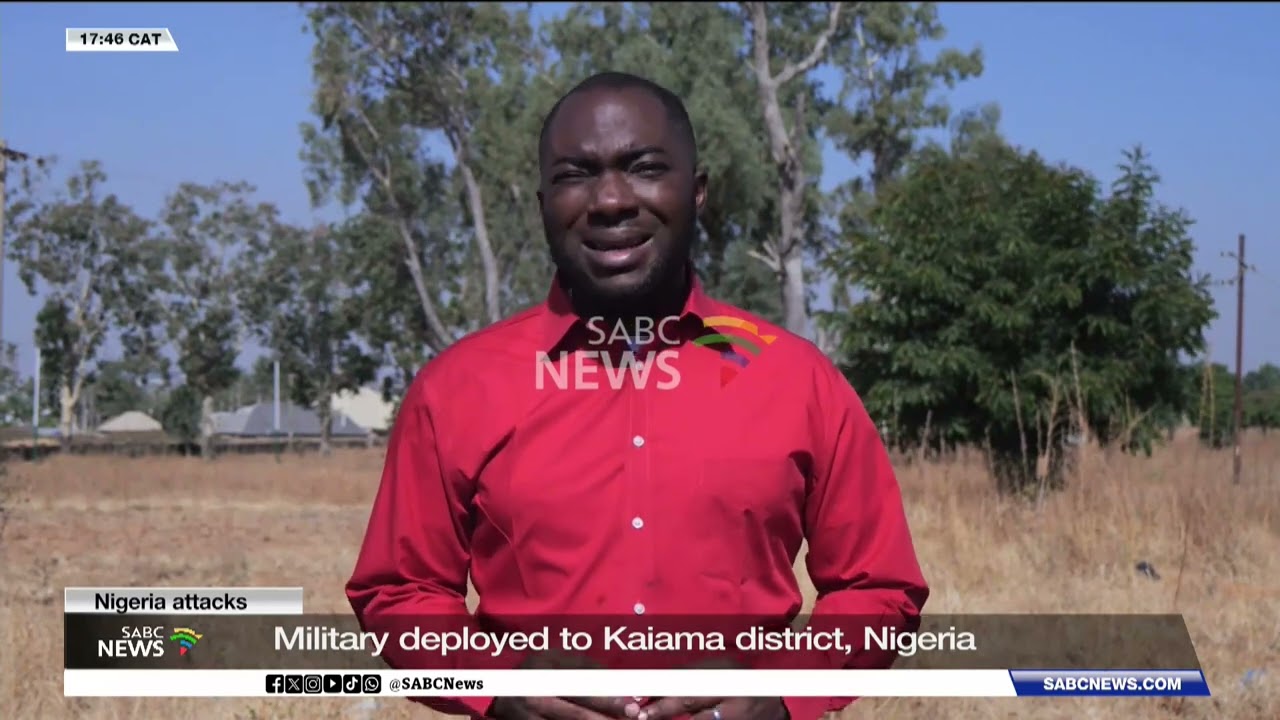 Military deployed to Kaiama district, Nigeria