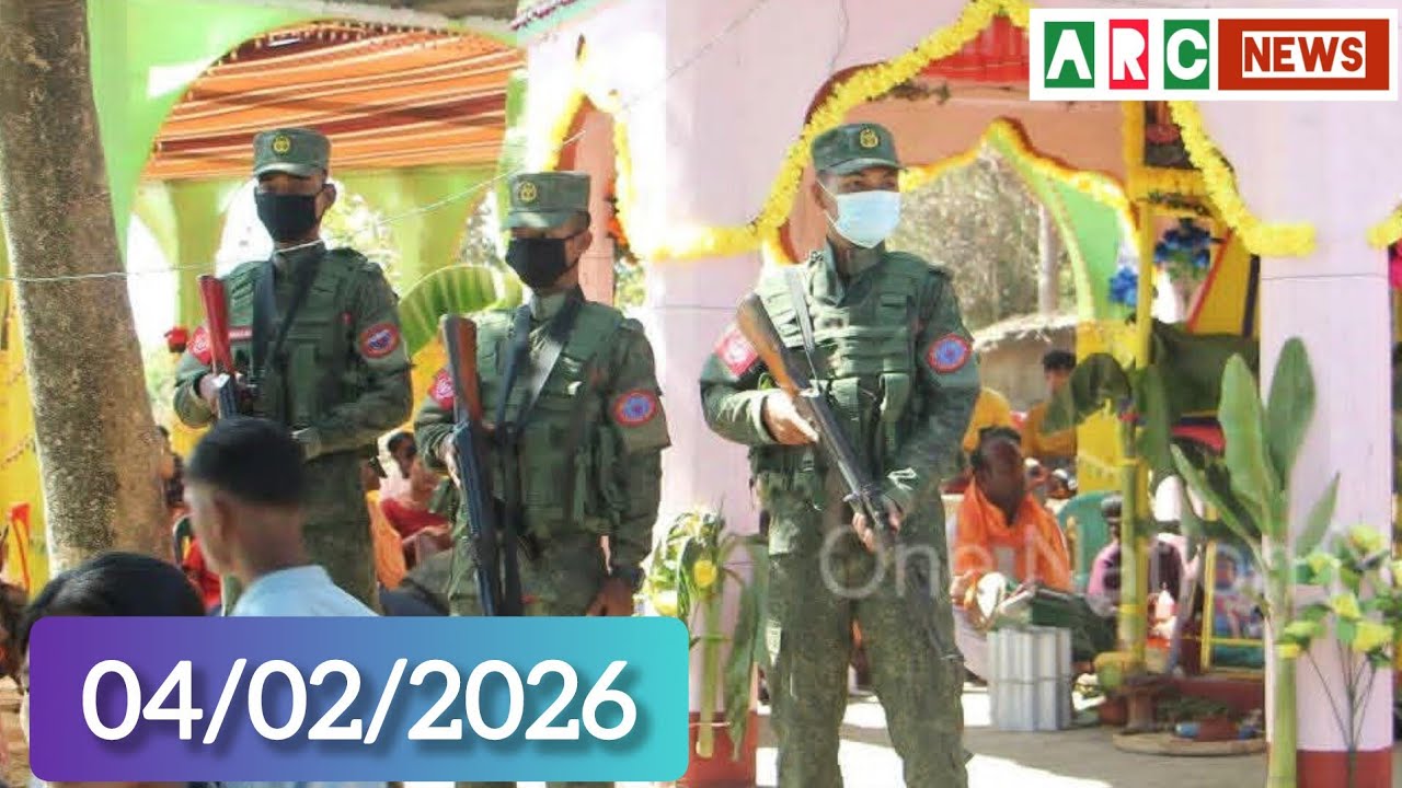 Rohingya News - Important News - 04/02/2026