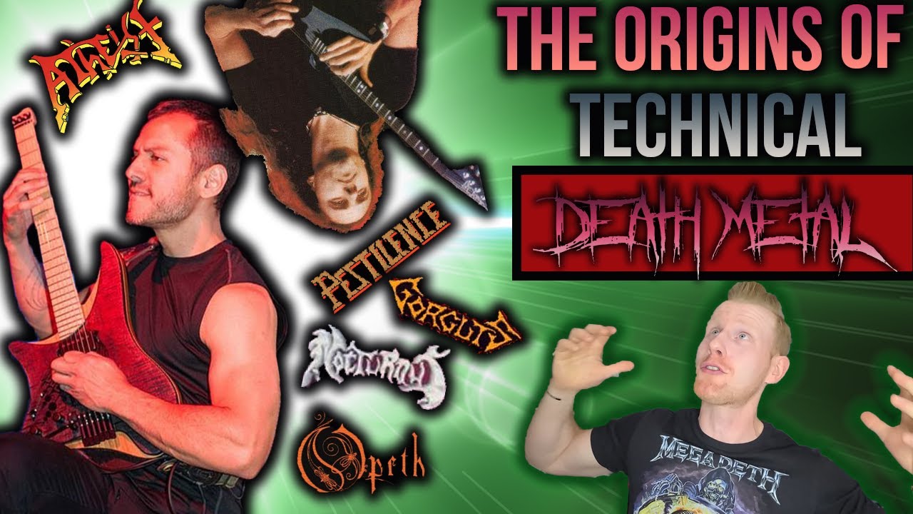 Документальный фильм о дэт-метале 2024: История дэт-метала, часть 2 (смерть, циник, атеист, чума)