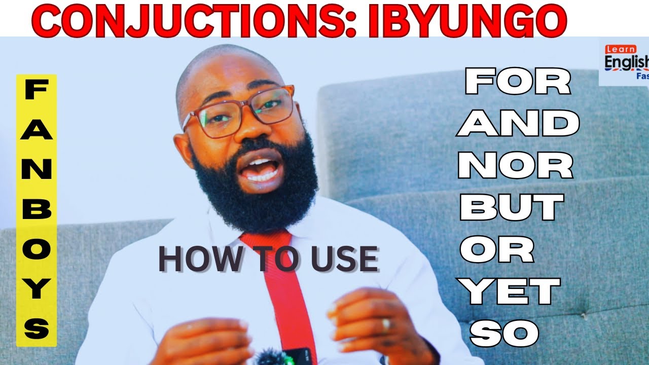 L376: IGA KUVUGA ICYONGEREZA, IBYUNGO BIHUZA AMAGAMBO N'INTERURO BY'ICYONGEREZA