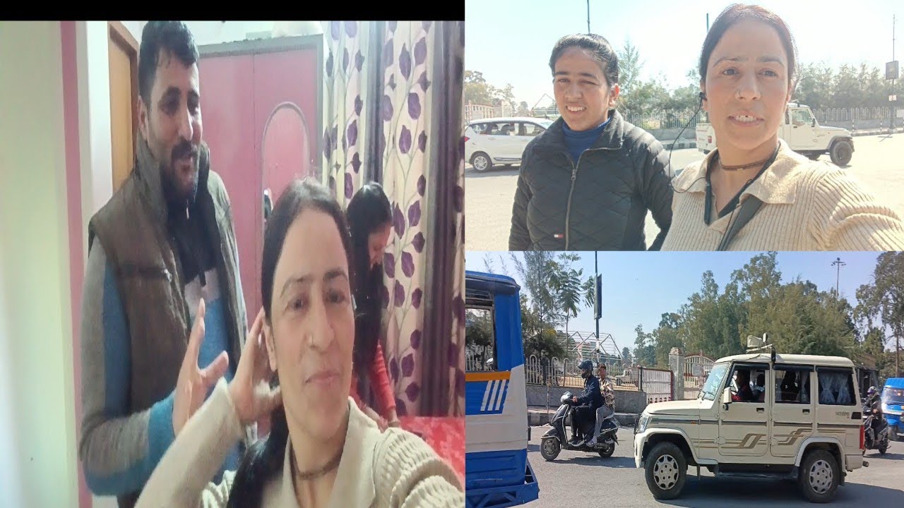 आज मार्केट की ओर जाना पड़ा 