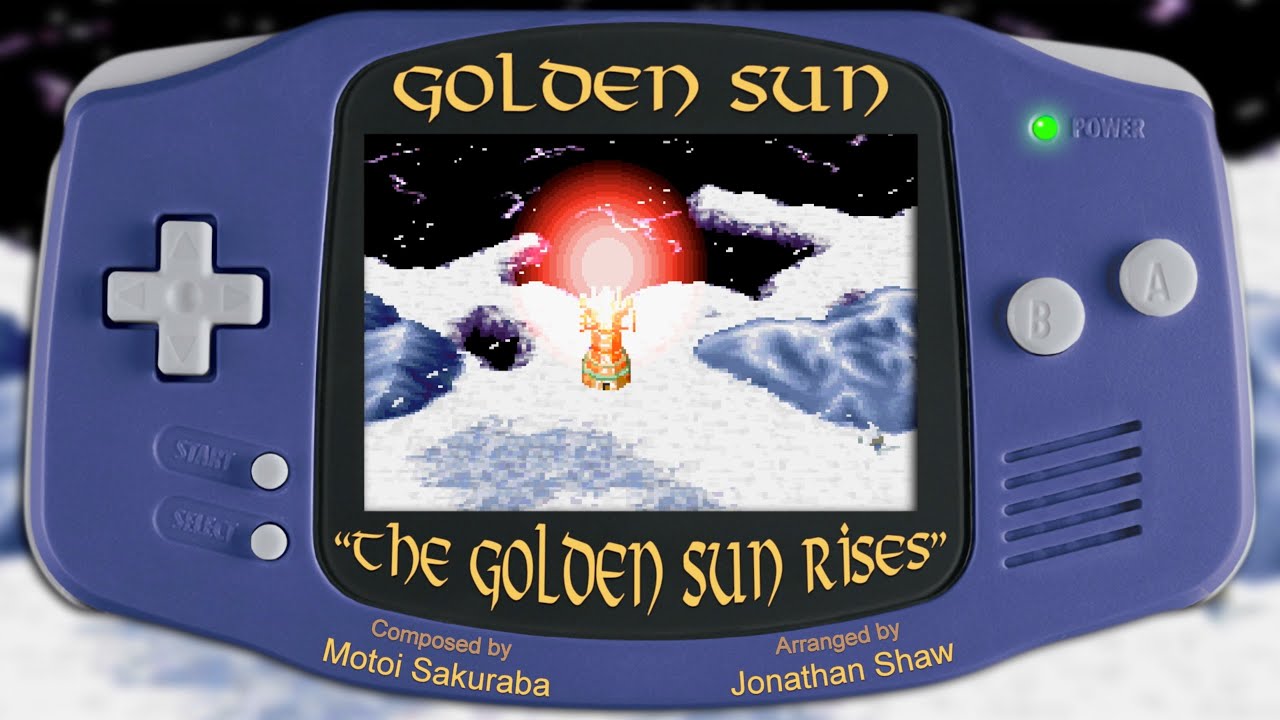 The Golden Sun Rises (Extended) | Golden Sun Orchestral Cover