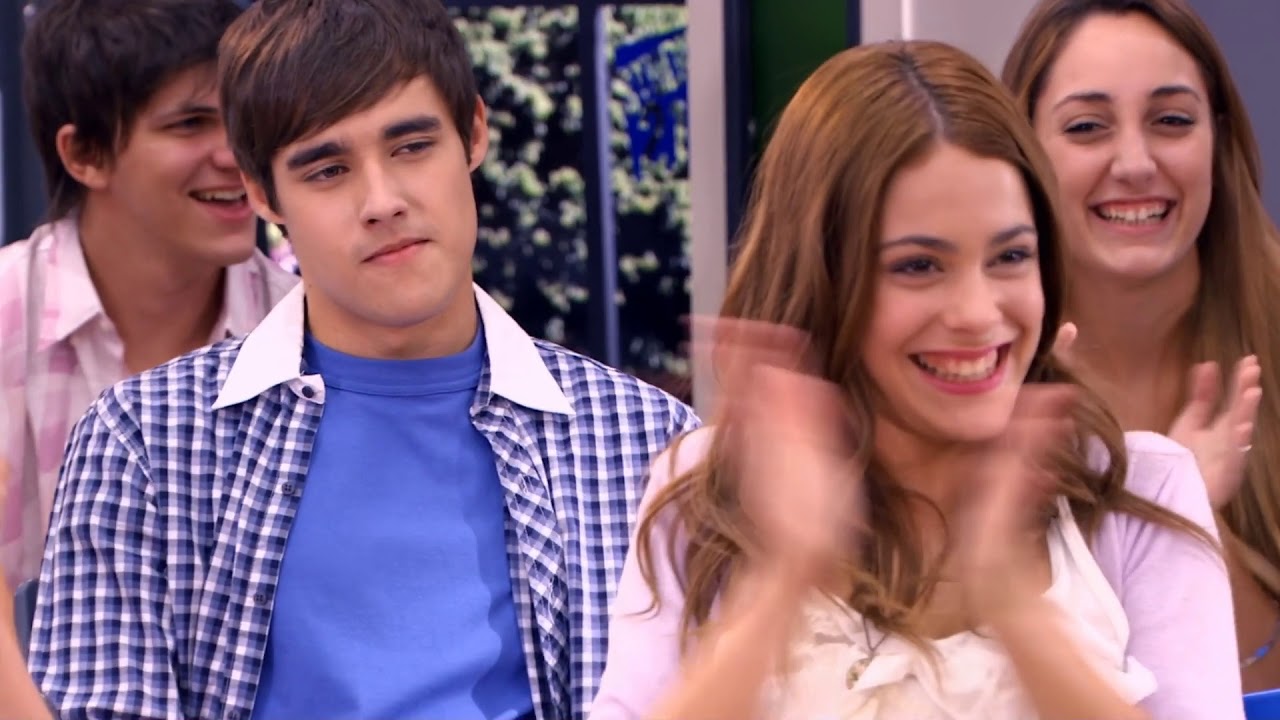 Leon and Violetta (Leonetta) S01E27 Scenes