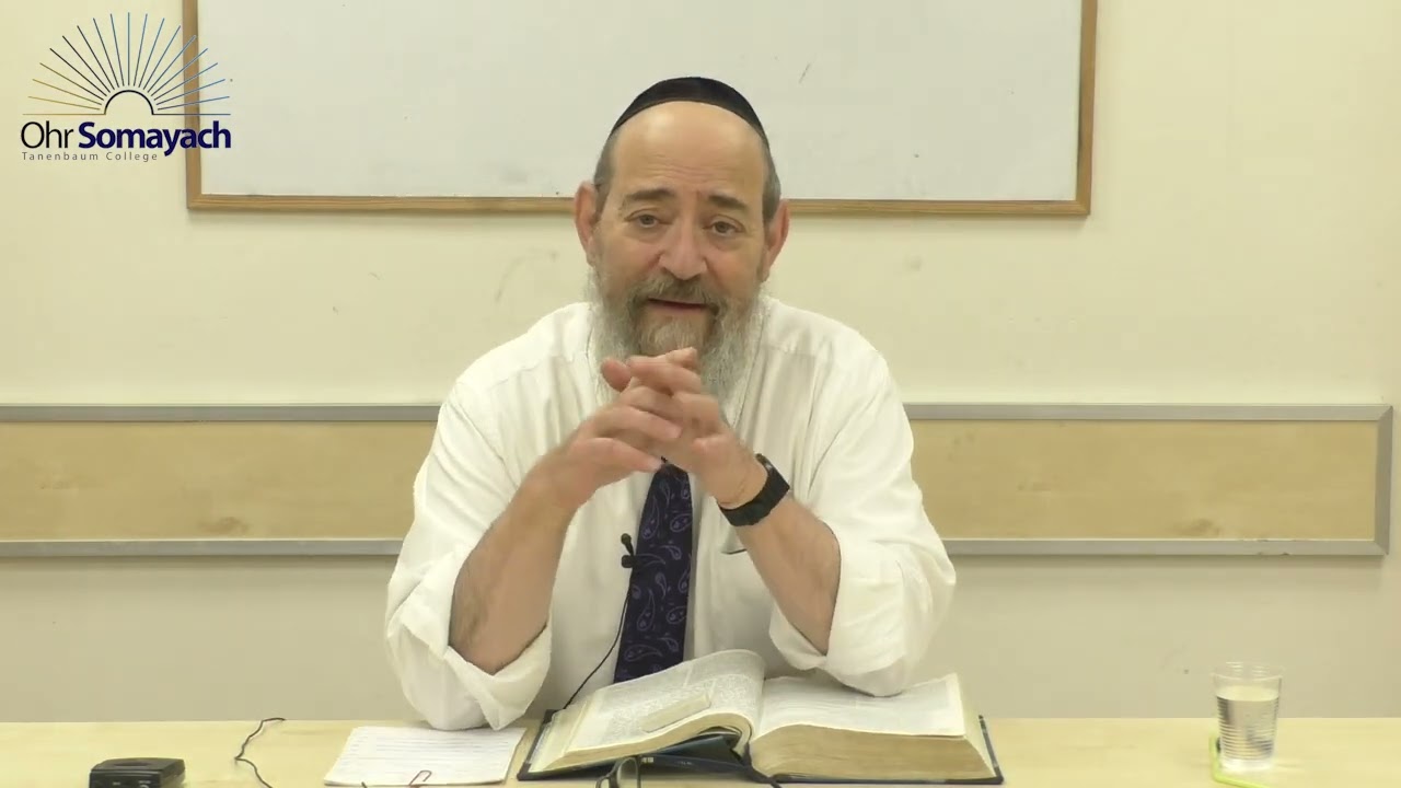 The Willpower of Yosef - Vayeishev (Rabbi Dovid Kaplan) (Weekly Parsha)