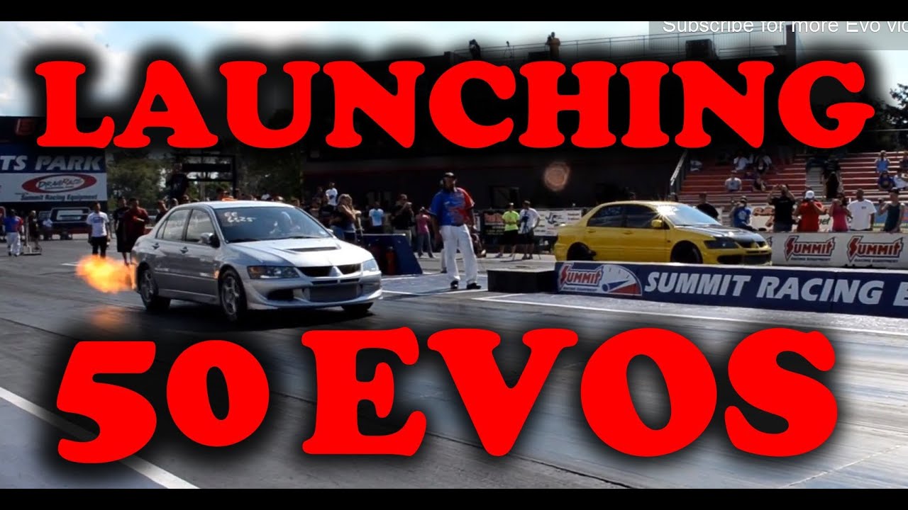 Launching 50 EVOs. DSM Shootout 1080p