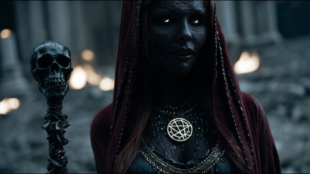 🖤💀 WITCH OF THE VOID 💀🖤  4K Dark Fantasy Metal Music Video