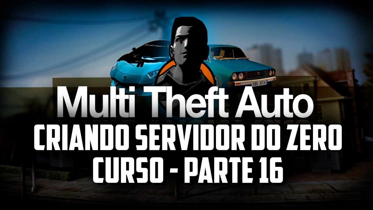 Sistema de ID [EXCLUSIVO]┃CRIANDO SERVIDOR de MTA do ZERO #16