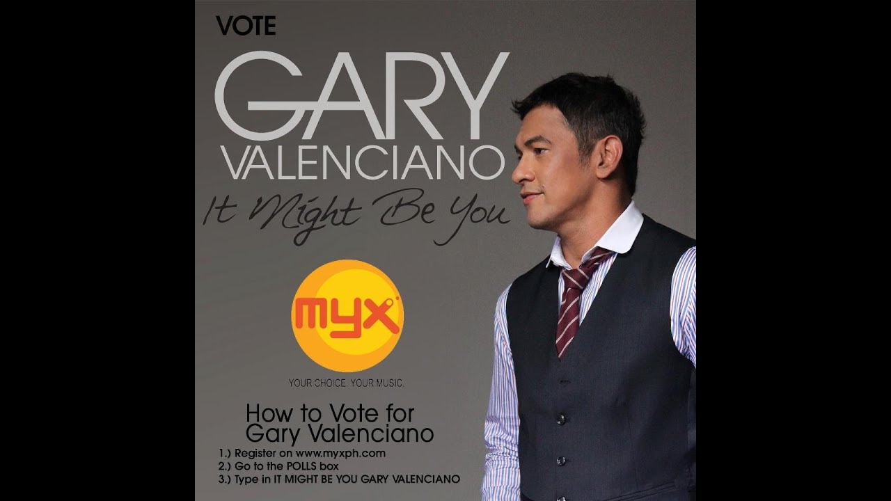 Gary Valenciano - It Might Be You (Official Music Video)