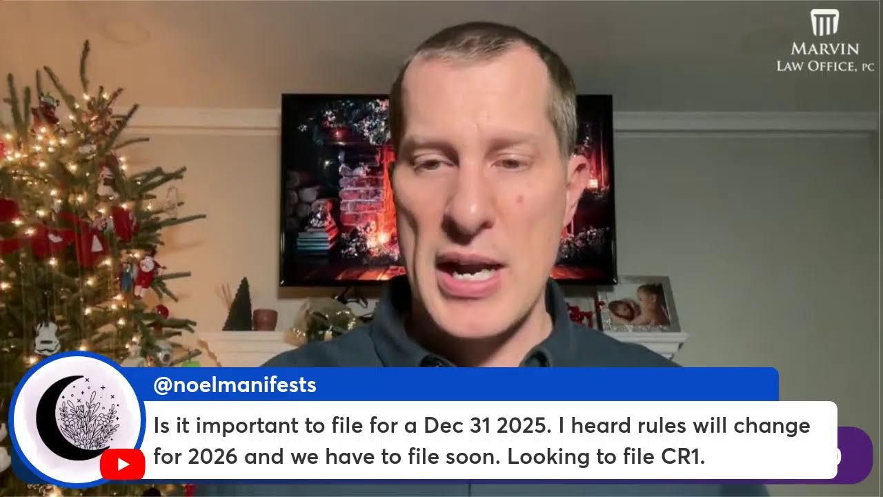 Immigration Questions Answered Live: 12/22/25